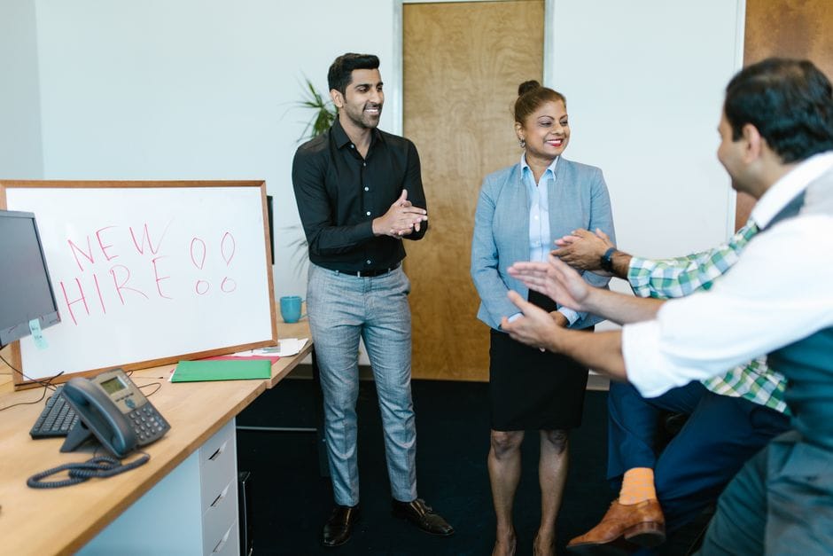 Fare una buona prima impressione in un nuovo lavoro