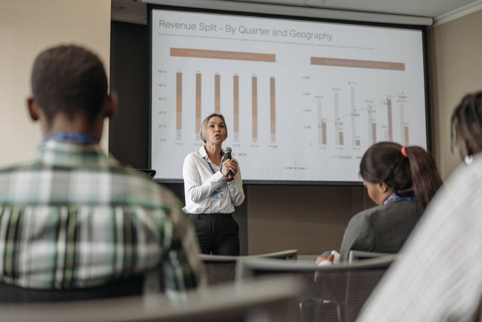 Public speaking: presentare con sicurezza